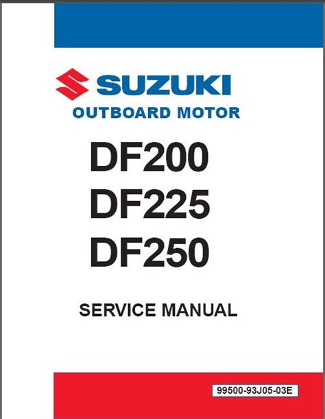 suzuki df250 service manual Doc