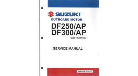 suzuki df250ap and df300ap owners manual Ebook Reader