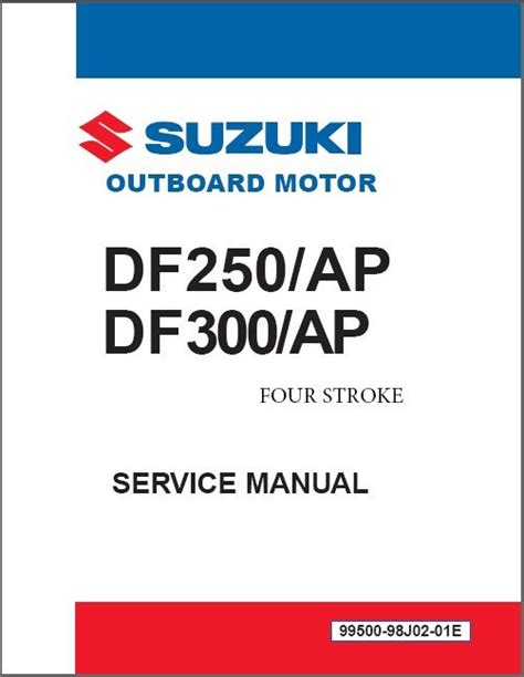 suzuki df250ap service manual PDF