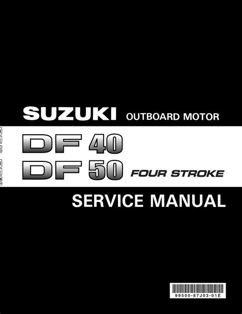 suzuki df50 manual PDF