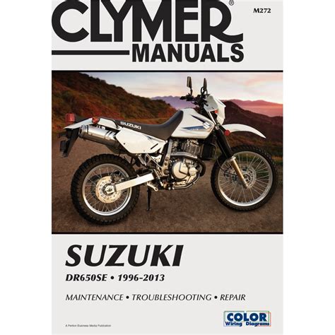 suzuki dr650se 1996 2013 clymer motorcycle repair Epub