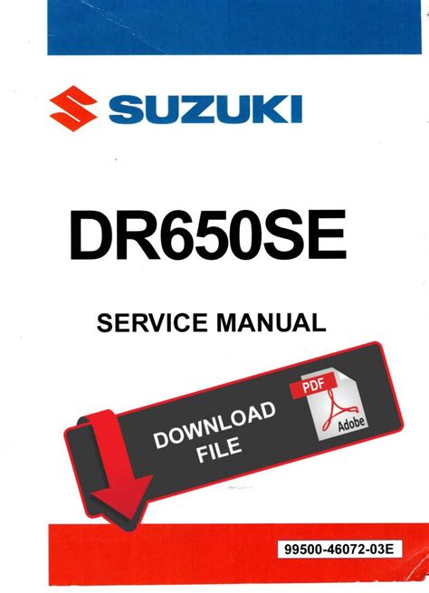 suzuki dr650se workshop manual Epub