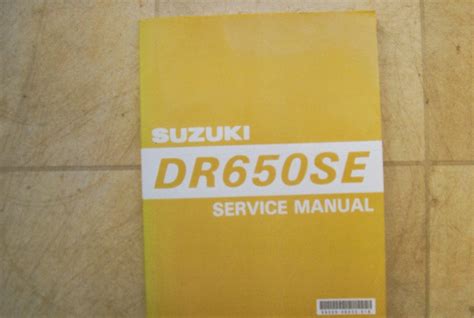 suzuki dr650se workshop manual Kindle Editon