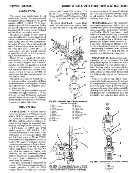 suzuki dt15c manual pdf Epub