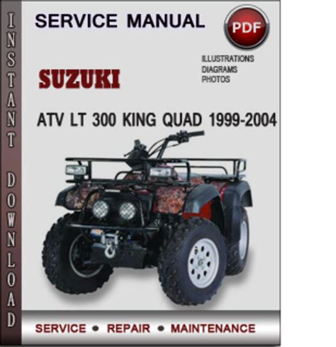 suzuki eiger 400 2x4 repair manual Kindle Editon