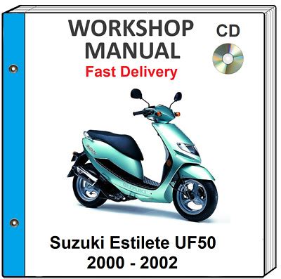 suzuki estilete uf50 repair manual Doc