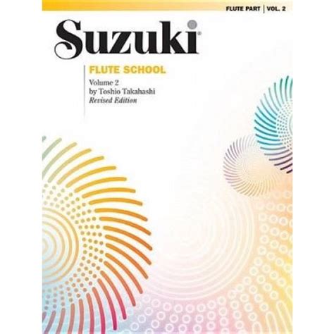 suzuki flute school vol 2 flute part suzuki method core materials Reader