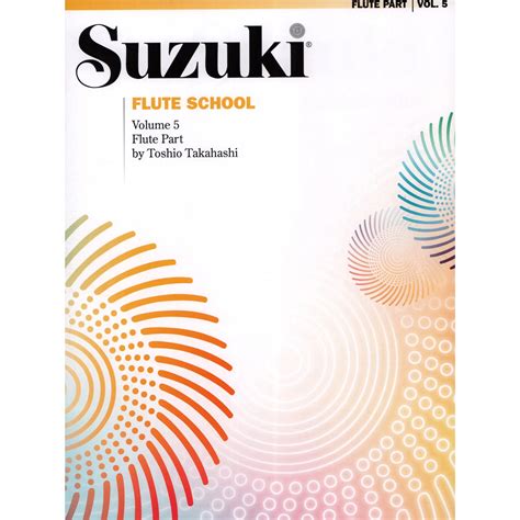 suzuki flute school vol 5 flute part suzuki method core materials Epub