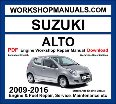 suzuki g10 workshop manual PDF