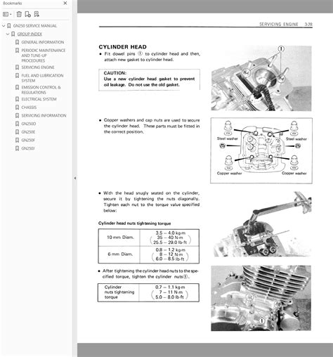 suzuki gn250 manual pdf 1982 1983 1984 1985 Doc