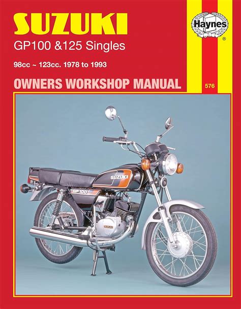 suzuki gp100 manual pdf PDF