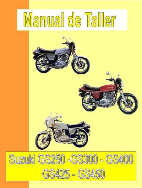 suzuki gs 250 manual Epub