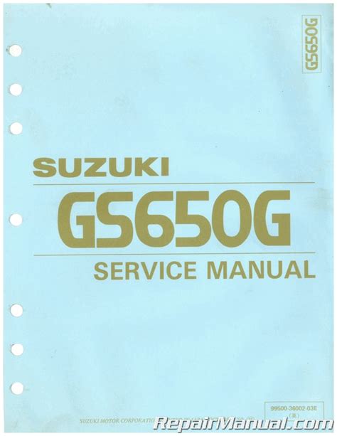 suzuki gs 650 manual Reader