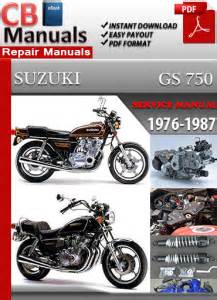 suzuki gs 750 manual pdf Ebook Epub