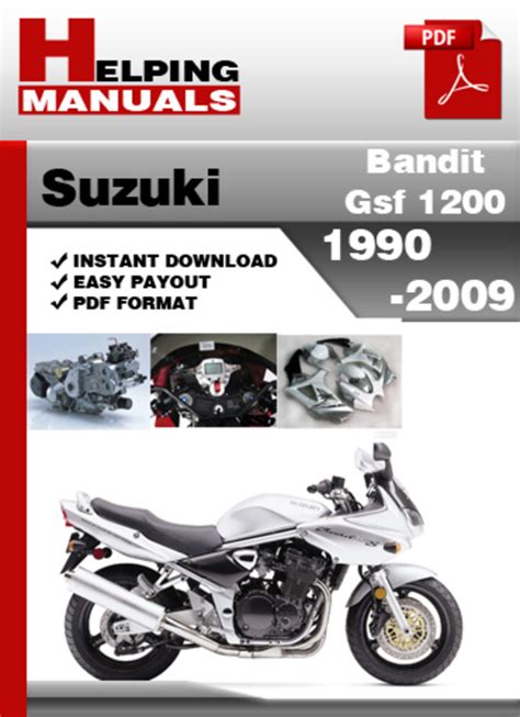 suzuki gsf 1200 owners manual Reader