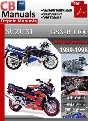 suzuki gsx 1100 workshop manual pdf Ebook Kindle Editon