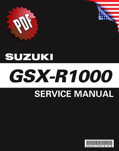 suzuki gsxr 1000 k4 service manual PDF