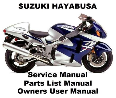 suzuki hayabusa parts manual PDF