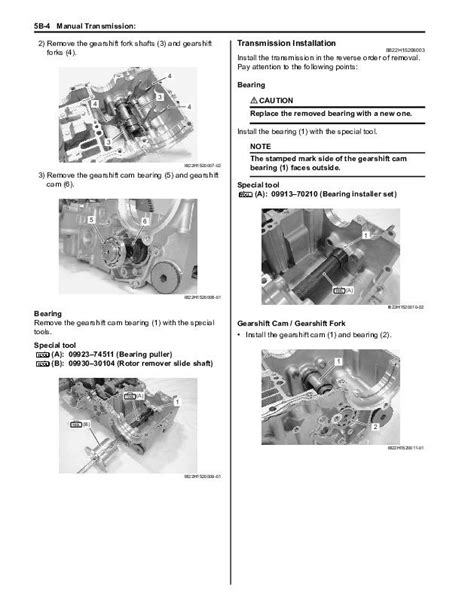 suzuki intruder c1800 service manual PDF