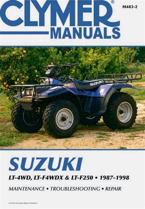 suzuki king quad ltf4wdx service repair manual PDF