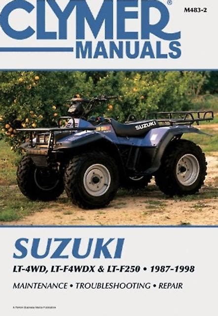 suzuki king quad ltf4wdx service repair manual PDF