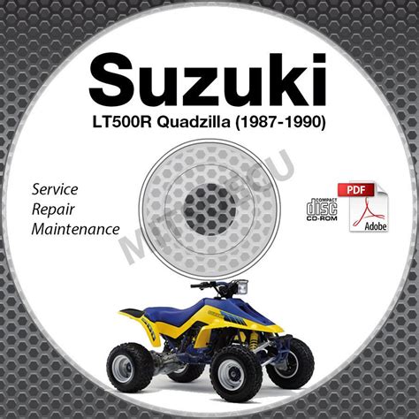 suzuki lt500r service manual Kindle Editon