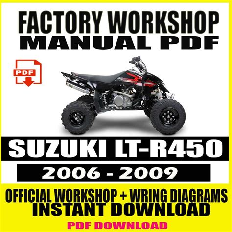 suzuki ltr 450 service manual Kindle Editon