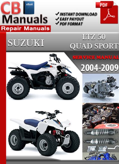 suzuki ltz 50 service manual Reader