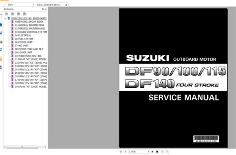 suzuki marine service manuals Doc