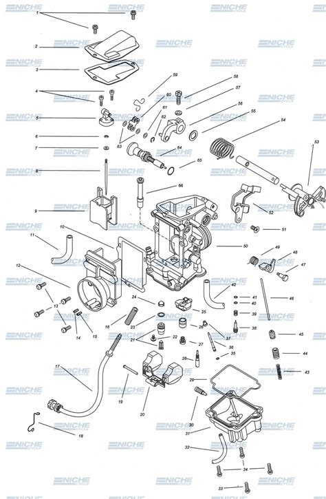 suzuki mikuni vm28ss carburetor diagram Kindle Editon