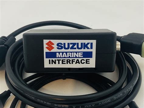 suzuki outboard diagnostic interface Doc