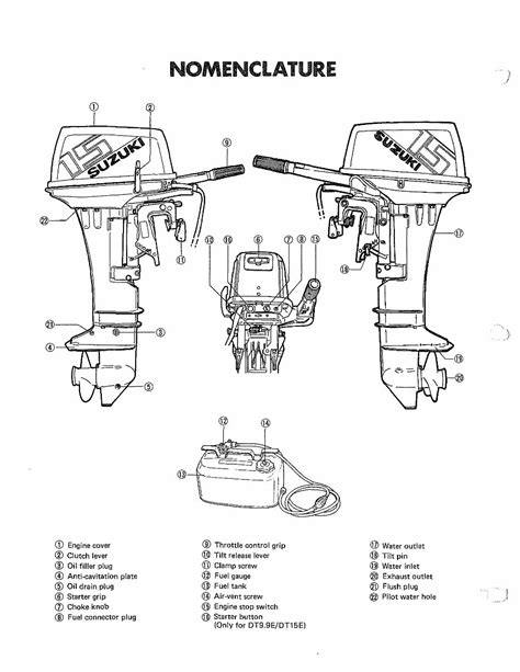 suzuki outboard manual 15hp timing PDF