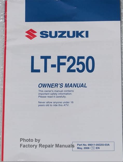 suzuki ozark 250 owners manual PDF