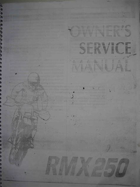 suzuki pe 250 service manual Ebook Reader