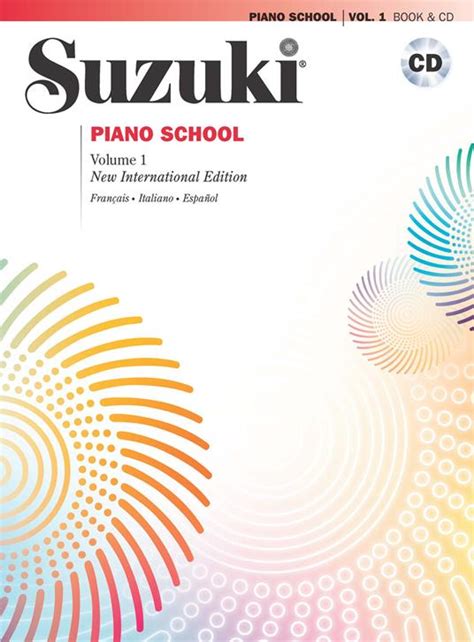 suzuki piano school con cd audio ediz italiana francese e spagnola suzuki piano school 1 cd Epub