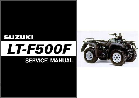 suzuki quad 500 service manual Reader
