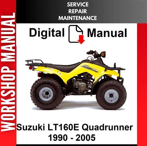 suzuki quadrunner 160 service manual free ebook PDF