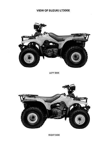 suzuki quadrunner 300 manual pdf Doc