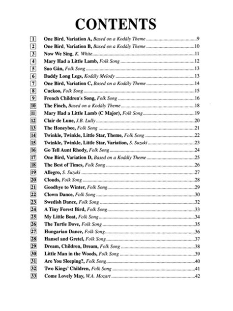 suzuki recorder school alto recorder vol 1 acc Doc