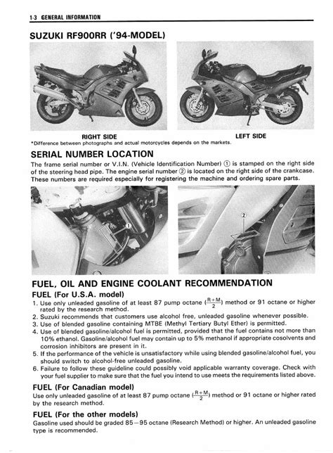 suzuki rf900 manual pdf Epub