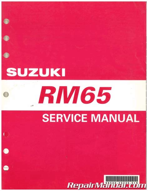 suzuki rm65 manual download Ebook Epub
