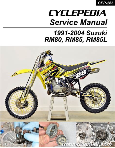 suzuki rm80 service manual pdf PDF