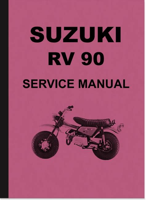 suzuki rv 90 manual PDF