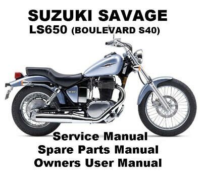 suzuki savage manual pdf Reader