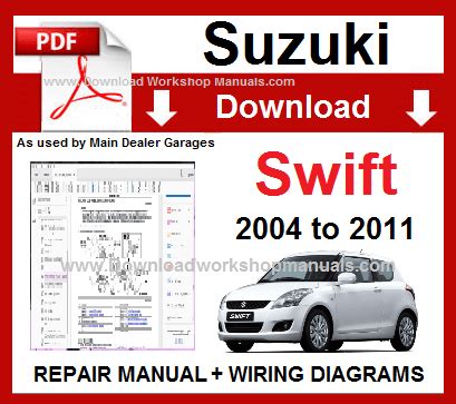 suzuki swift 1 6 workshop manual Kindle Editon