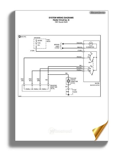 suzuki swift 1991 wiring diagram Reader