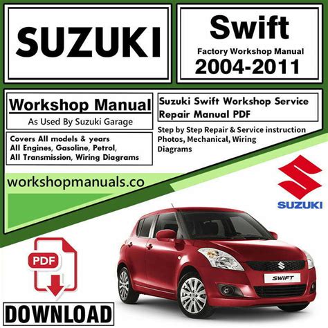 suzuki swift cino workshop manual Ebook Epub