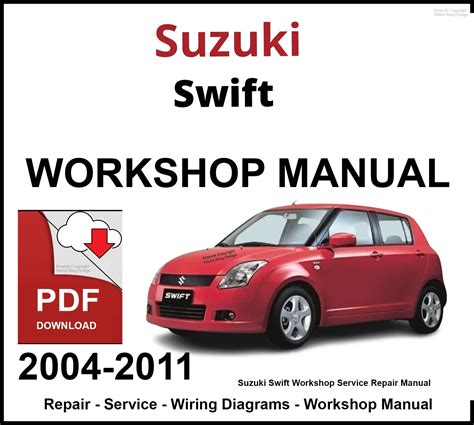 suzuki swift gti workshop repair manual pdf Epub