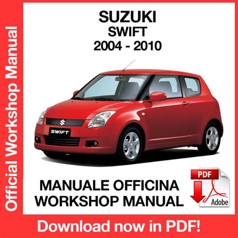 suzuki swift owners manual PDF