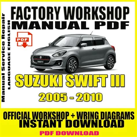 suzuki swift workshop manual 2005 pdf Doc